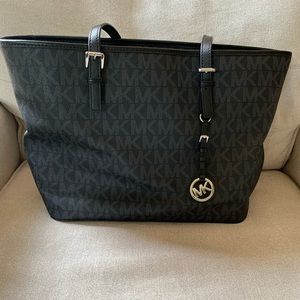Michael Kors black bag